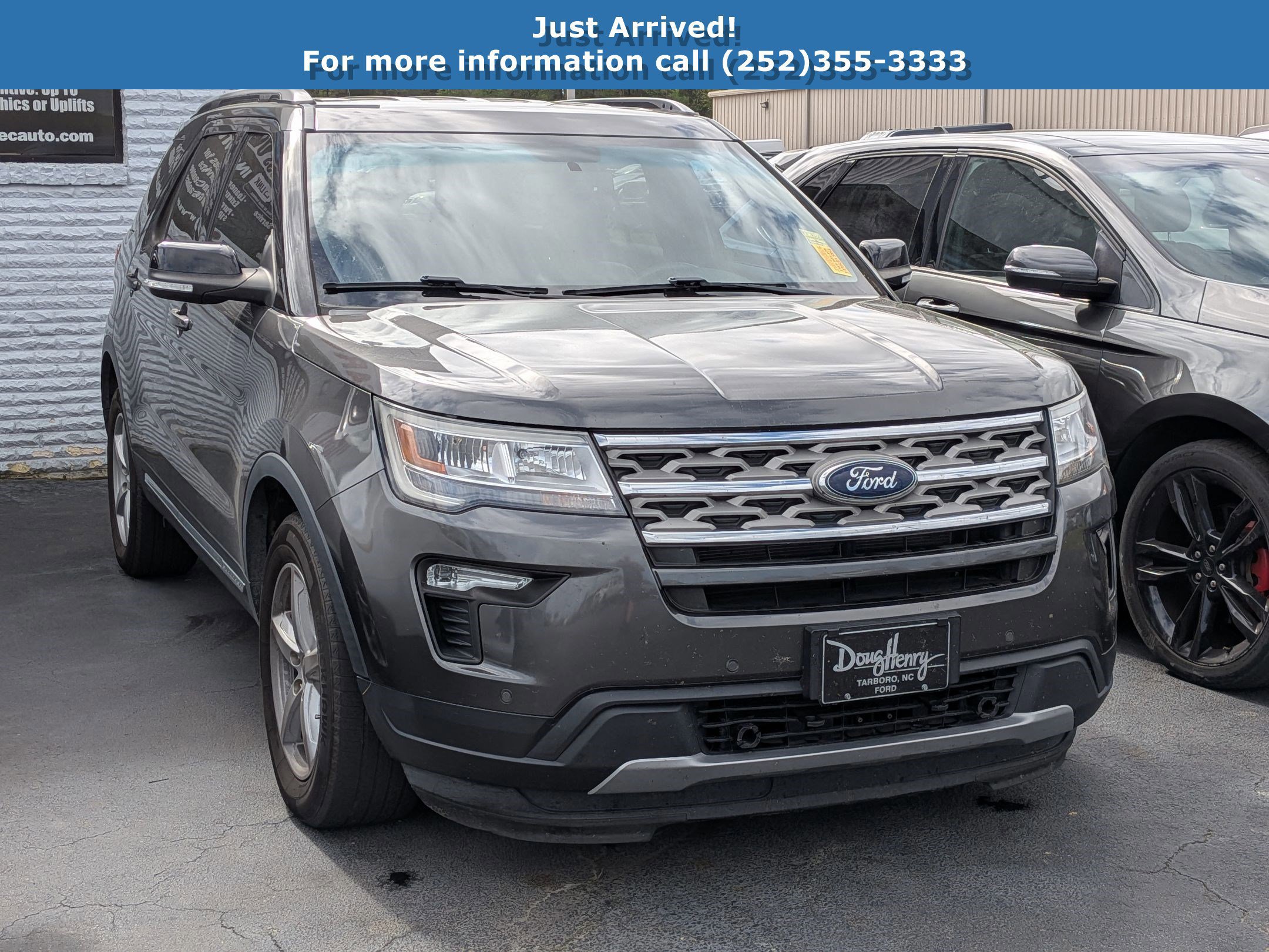 Used 2018 Ford Explorer XLT w/ Equipment Group 202A image 1