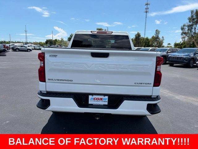 Used 2023 Chevrolet Silverado 1500 Custom RWD image 5