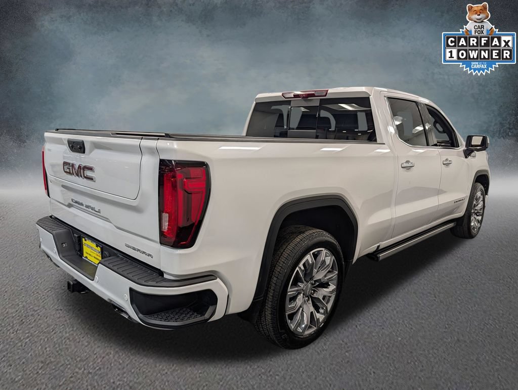 Used 2025 GMC Sierra 1500 Denali w/ Denali Reserve Package AWD/4WD image 4