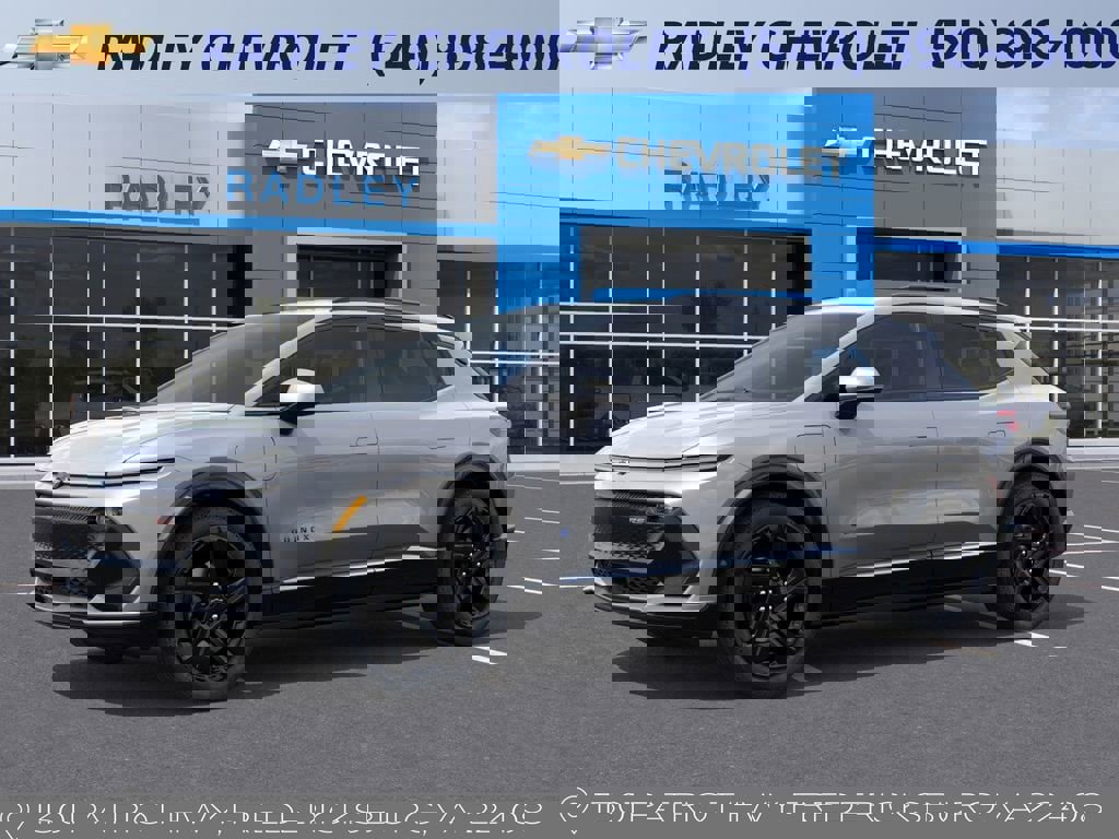 New 2025 Chevrolet Equinox EV RS image 2