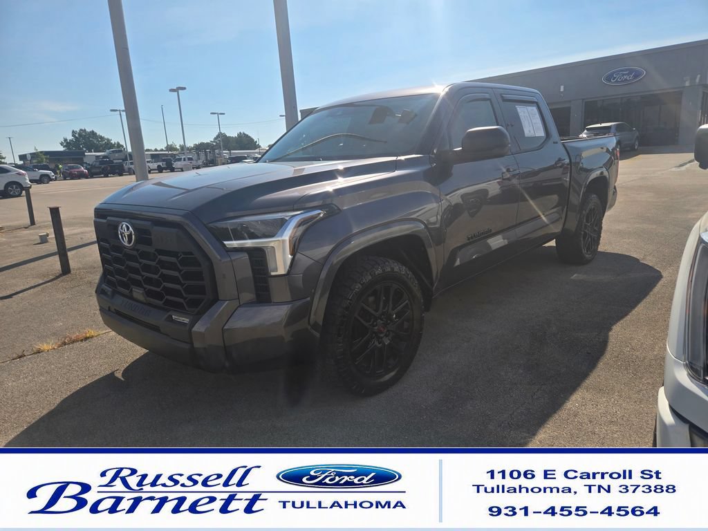 Used 2023 Toyota Tundra SR5 w/ TRD Sport Package AWD/4WD video 1