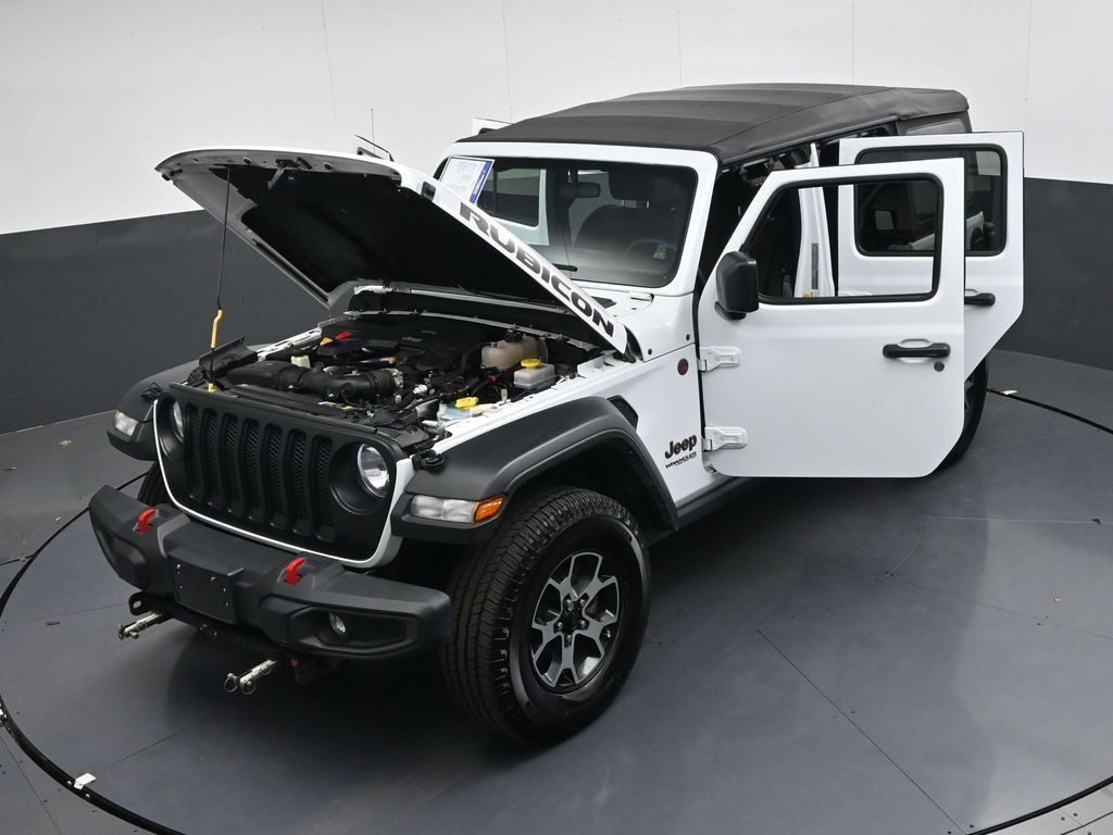 Used 2021 Jeep Wrangler Unlimited Rubicon w/ Safety Group AWD/4WD image 44