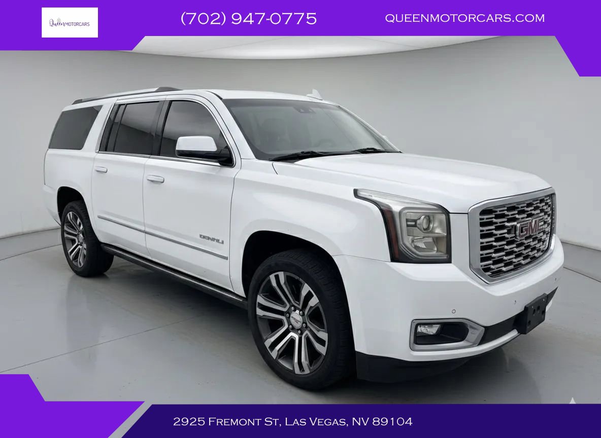 Used 2018 GMC Yukon XL Denali w/ Denali Ultimate Package