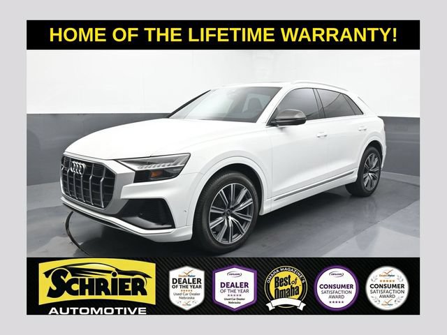 Used 2023 Audi SQ8 Prestige AWD/4WD 360° Tour