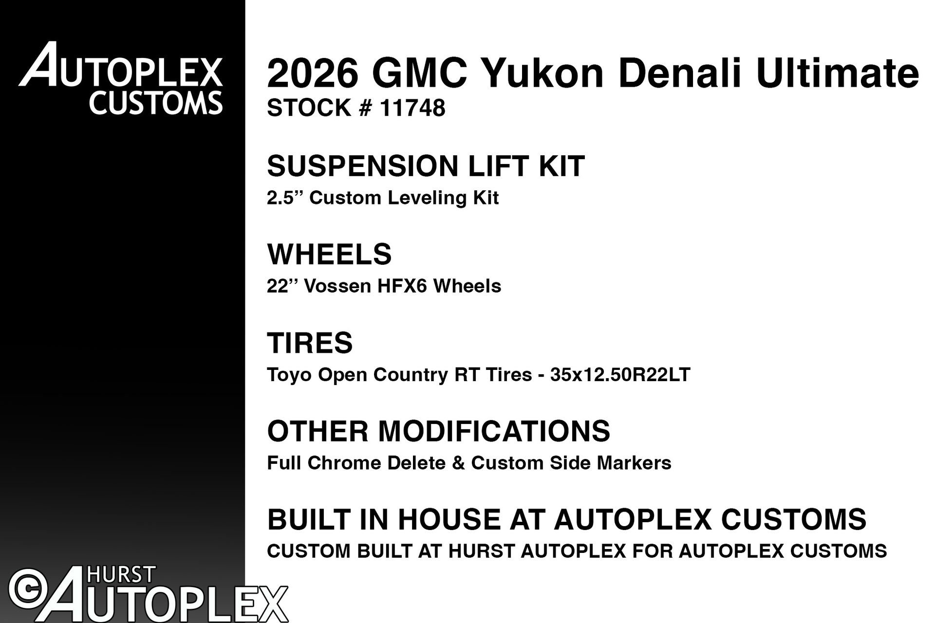 Used 2026 GMC Yukon Denali Ultimate image 2