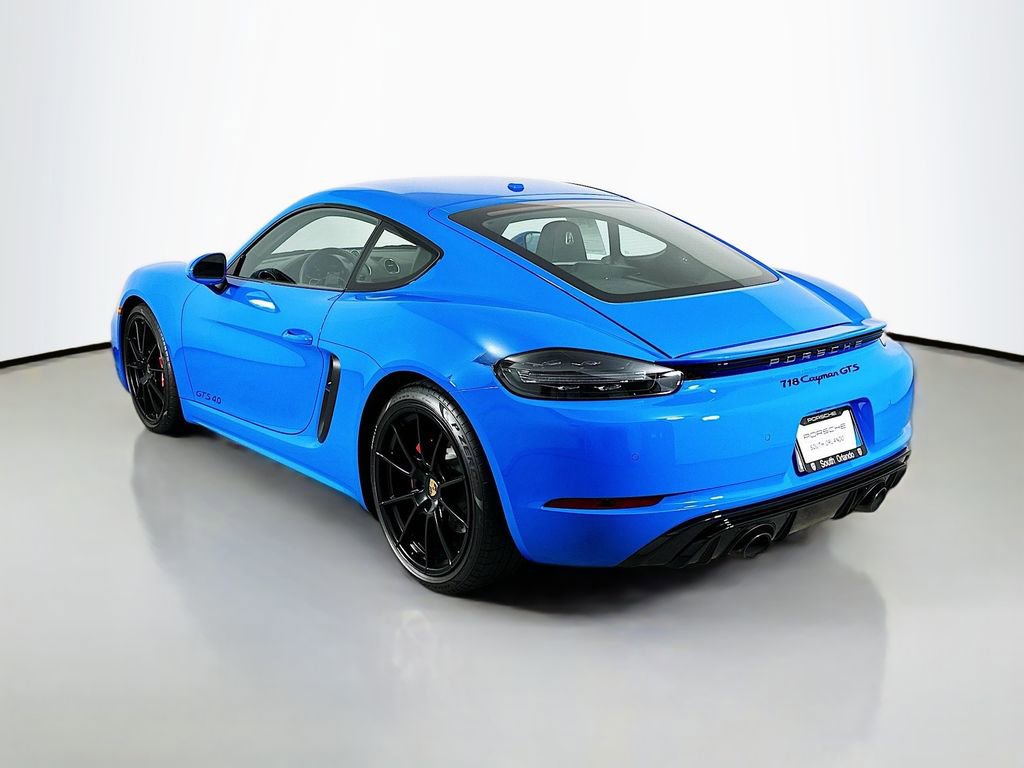 New 2025 Porsche 718 Cayman GT4 image 3