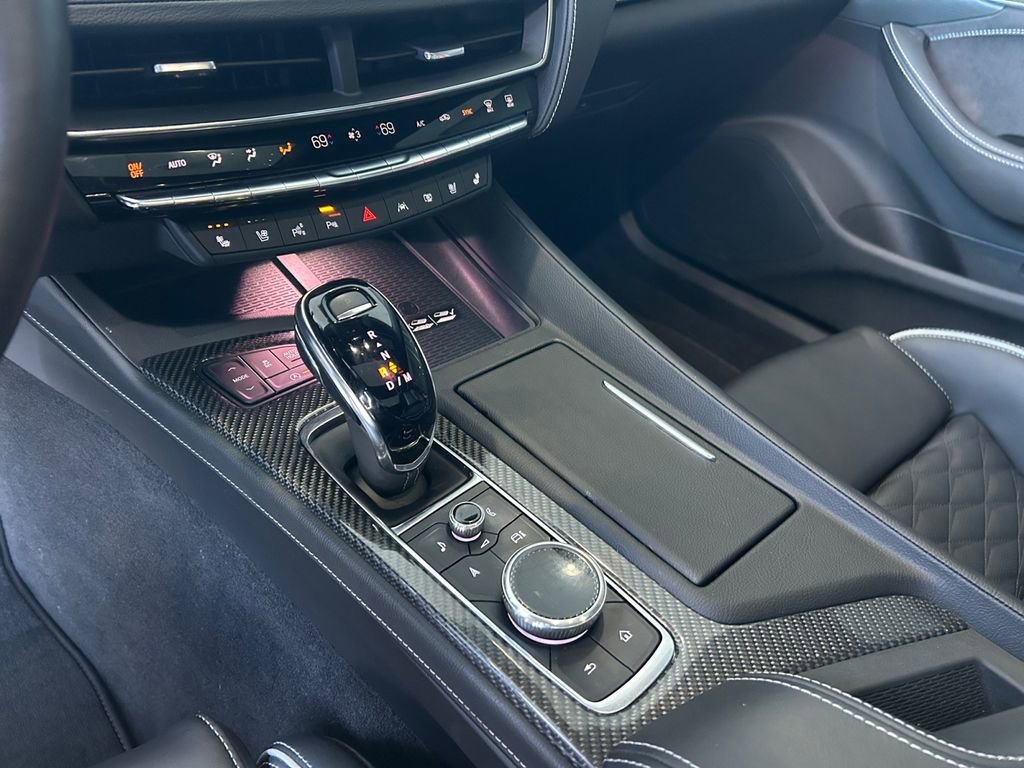 Used 2025 Cadillac CT5 V w/ Technology Package image 35