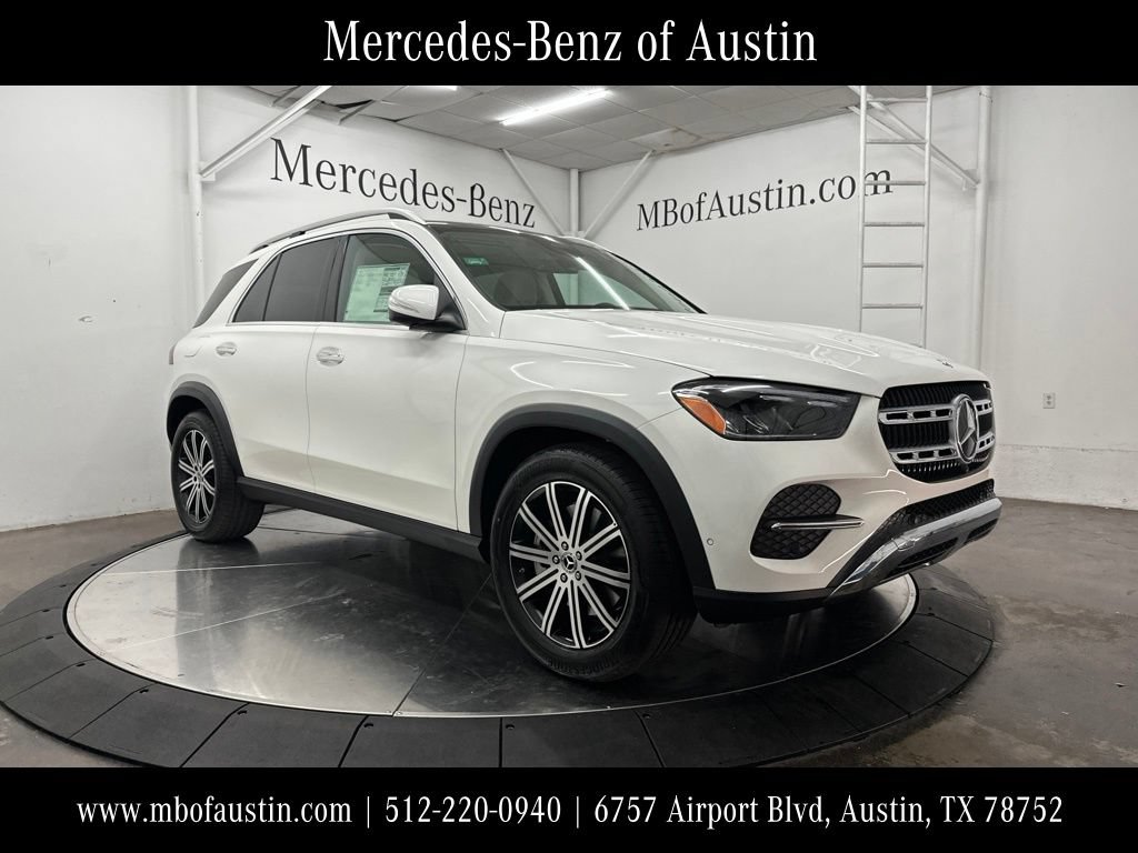 New 2026 Mercedes-Benz GLE 450e 4MATIC