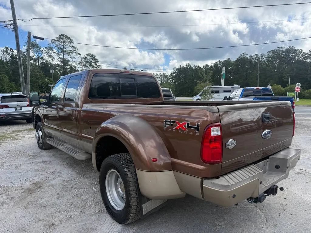 Used 2011 Ford F350 King Ranch w/ FX4 Off Road Pkg AWD/4WD image 7
