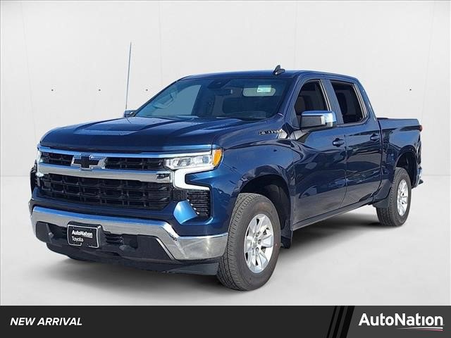 Used 2022 Chevrolet Silverado 1500 LT w/ LPO, Dark Essentials Package