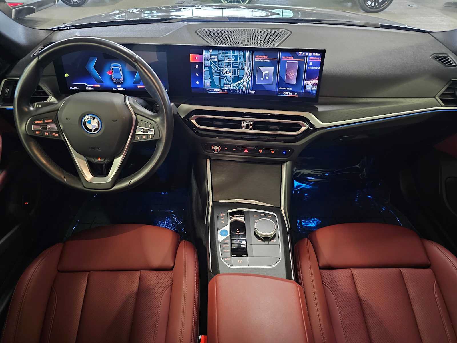 Certified 2023 BMW i4 eDrive35 w/ Premium Package RWD image 10