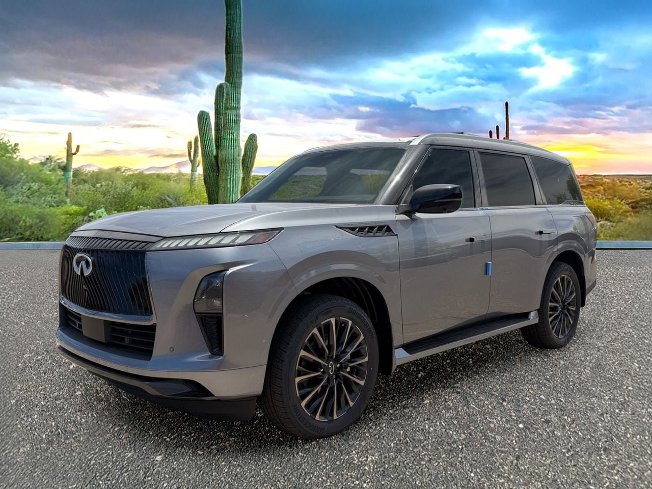 New 2027 INFINITI QX80 Autograph w/ Autograph Exterior Package AWD/4WD image 7
