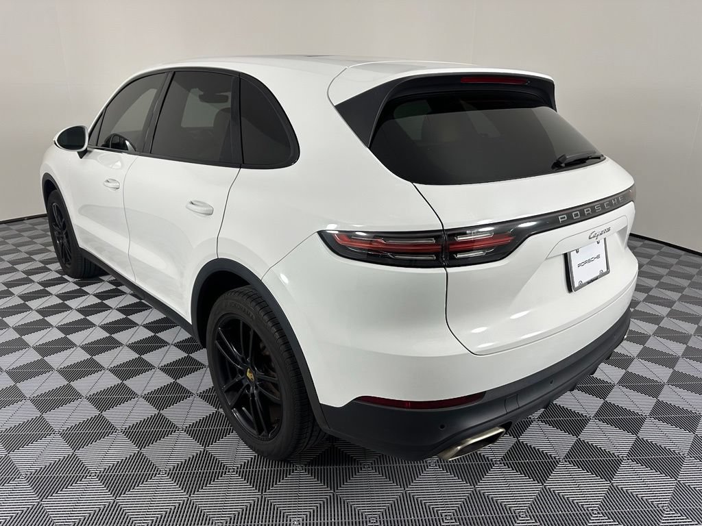 Certified 2021 Porsche Cayenne AWD/4WD image 3