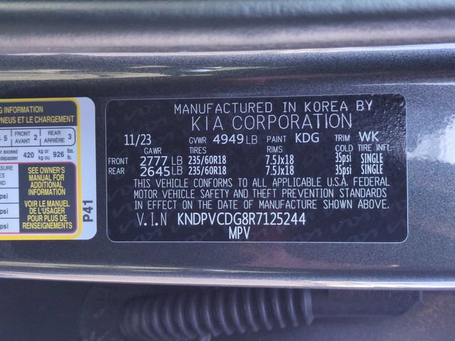 Certified 2024 Kia Sportage EX w/ EX Premium Package AWD/4WD image 36