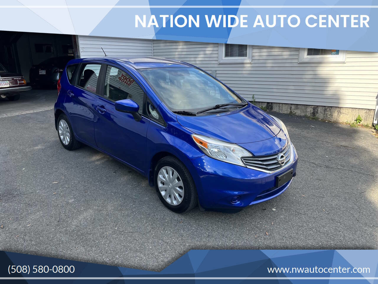 Used 2015 Nissan Versa Note SV