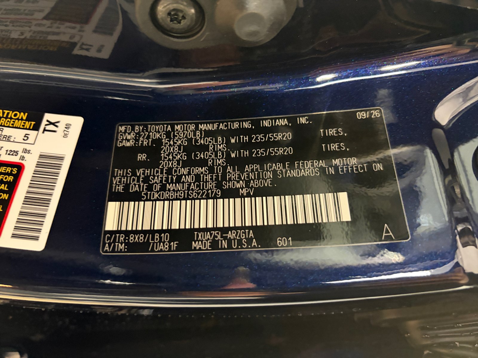 New 2026 Toyota Highlander Limited AWD/4WD image 25