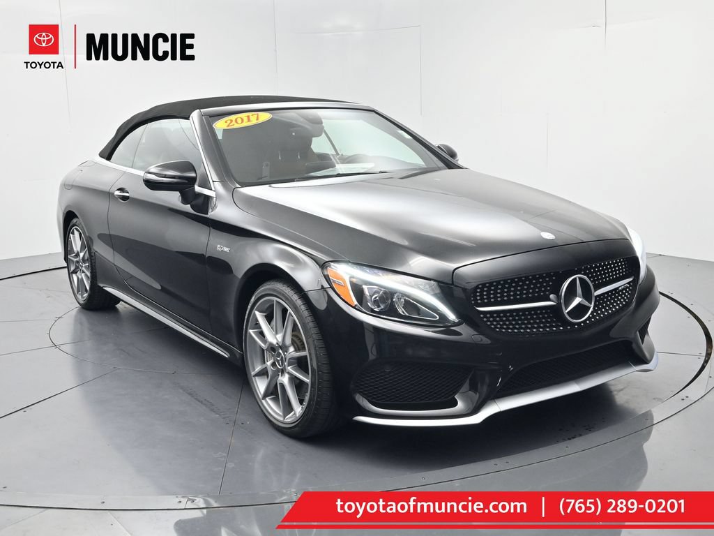Used 2017 Mercedes-Benz C 43 AMG 4MATIC Cabriolet