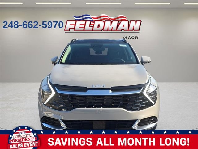 Used 2025 Kia Sportage SX image 9