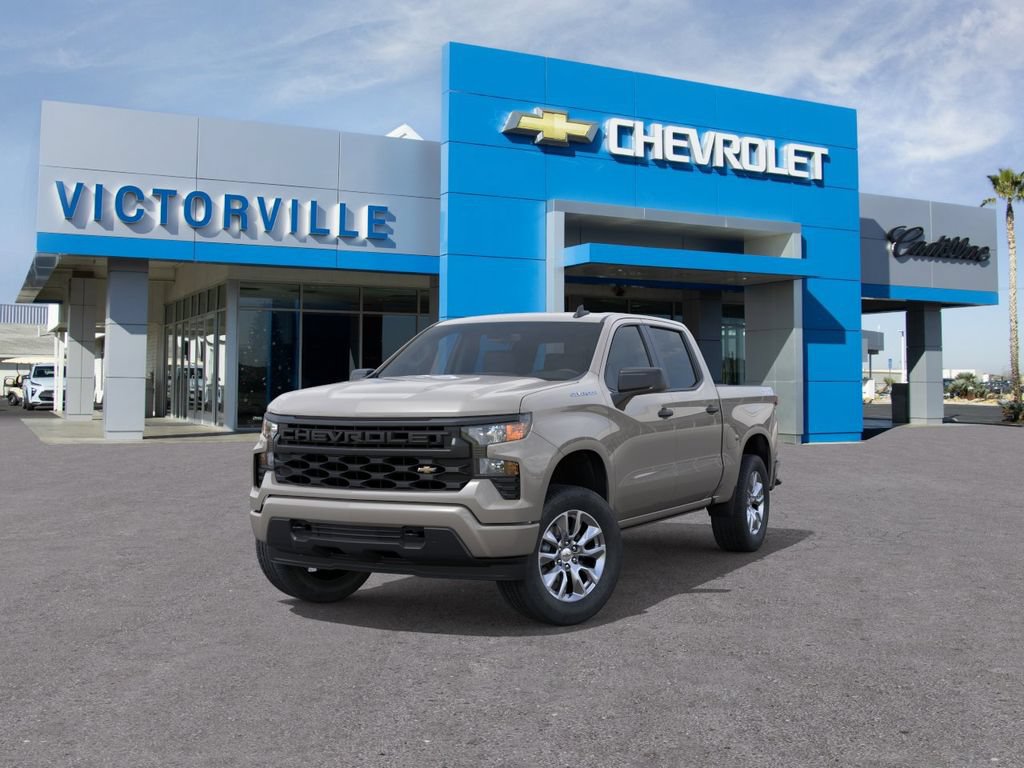New 2026 Chevrolet Silverado 1500 Custom AWD/4WD image 8
