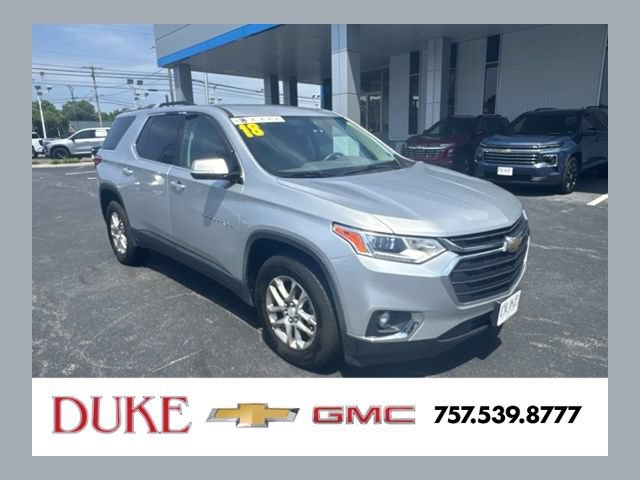 Used 2018 Chevrolet Traverse LT