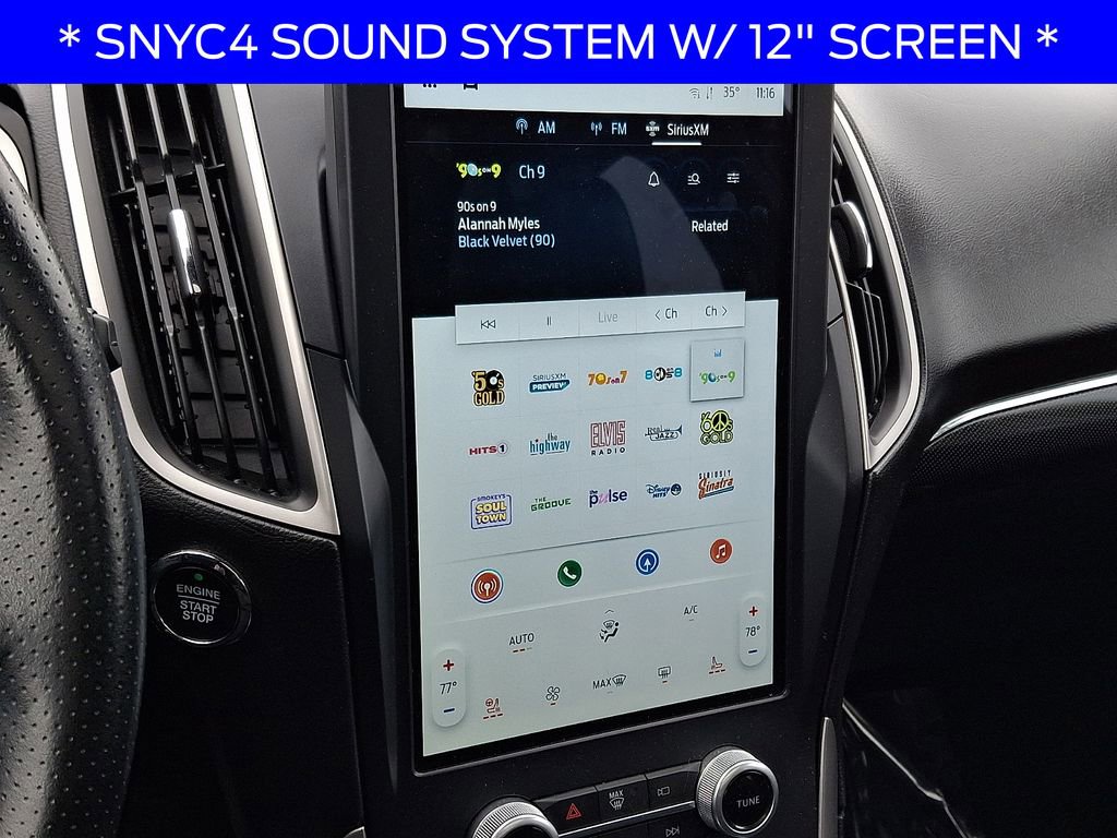 Certified 2021 Ford Edge ST-Line w/ Class II Trailer Tow Package image 18