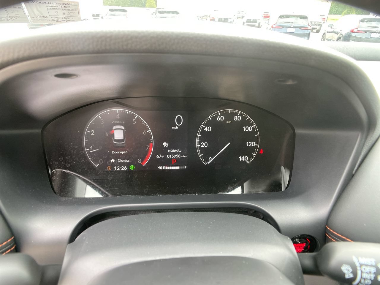 Used 2026 Honda HR-V Sport image 15