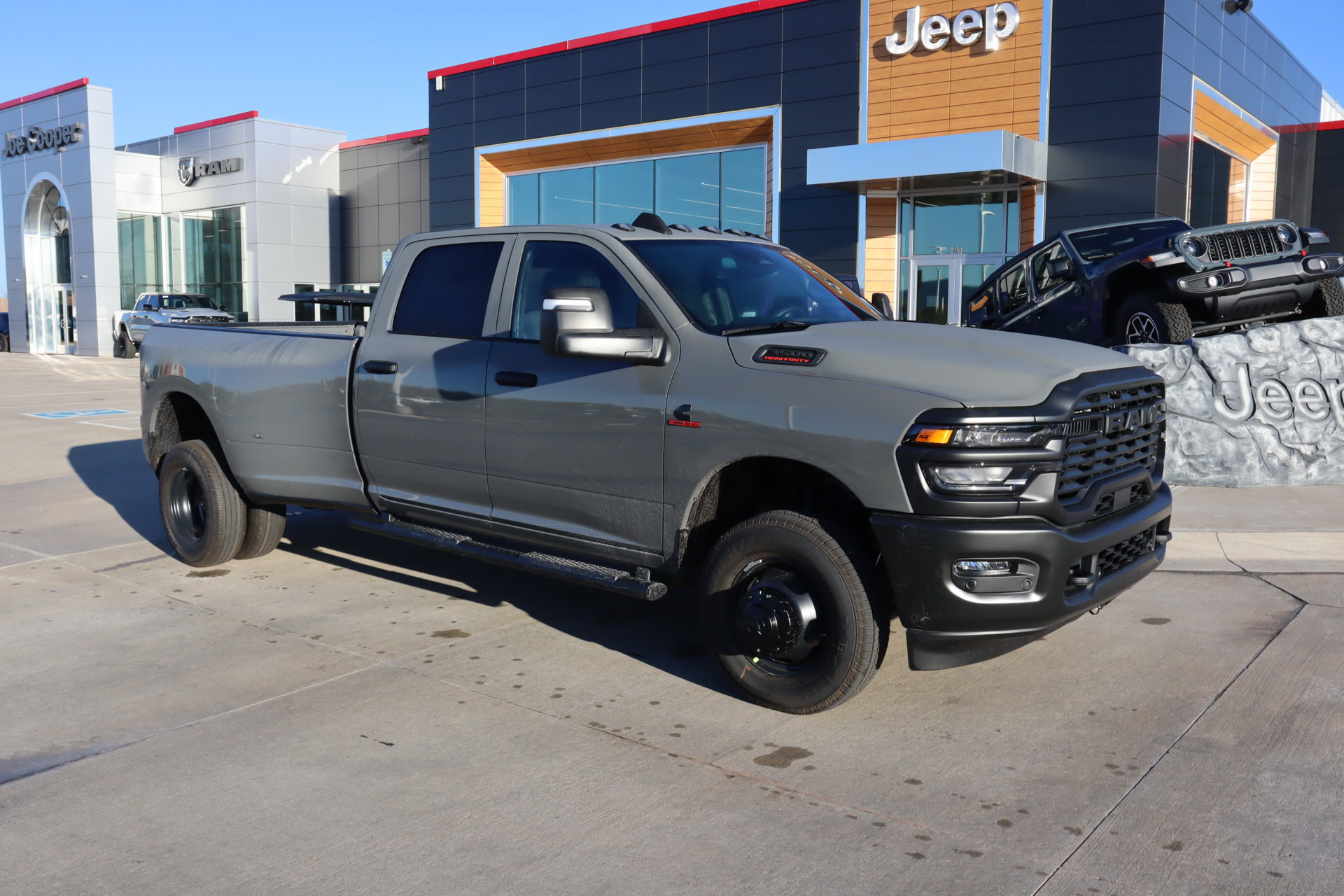 New 2027 RAM 3500 Tradesman
