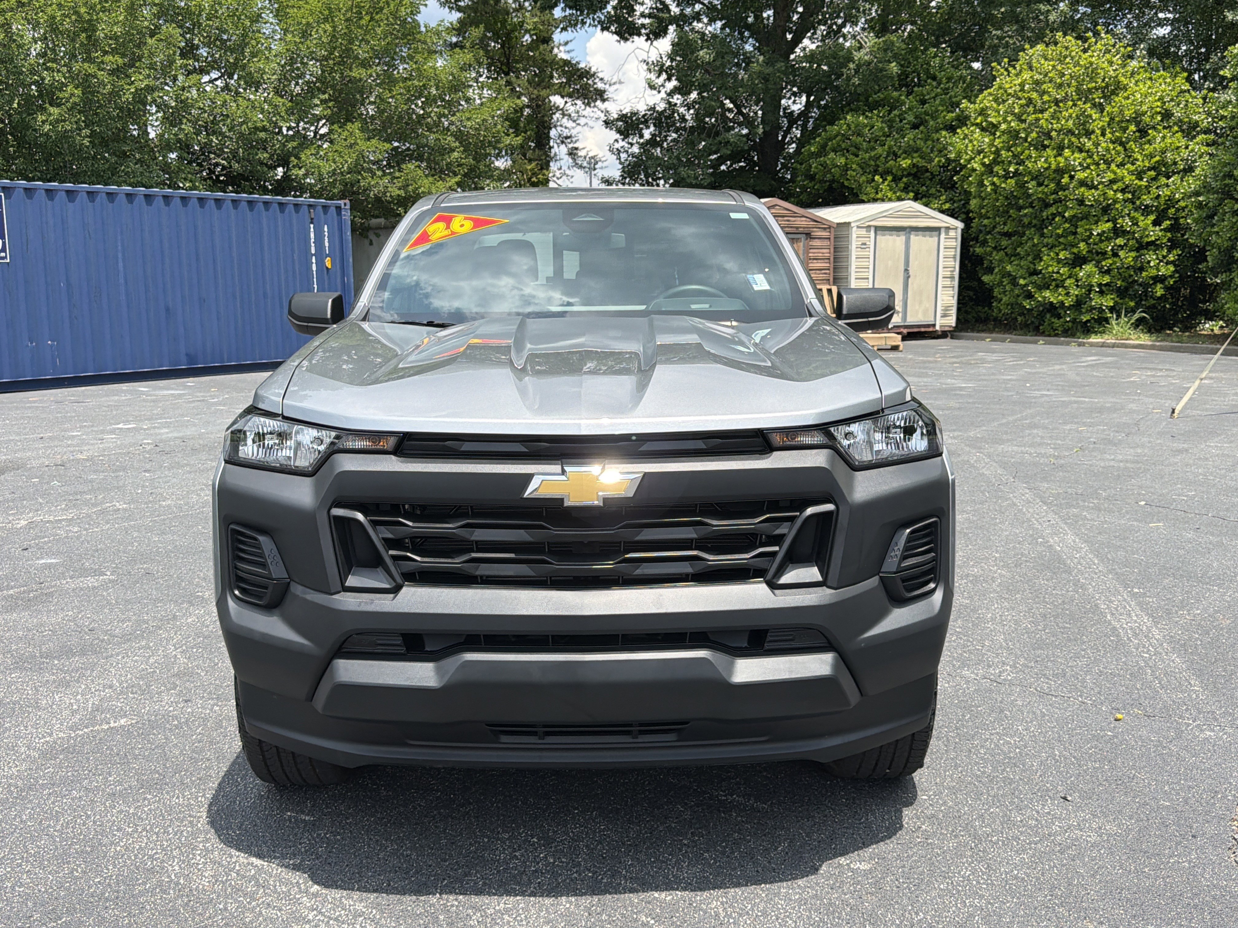 Used 2026 Chevrolet Colorado W/T w/ WT Custom Package RWD image 2