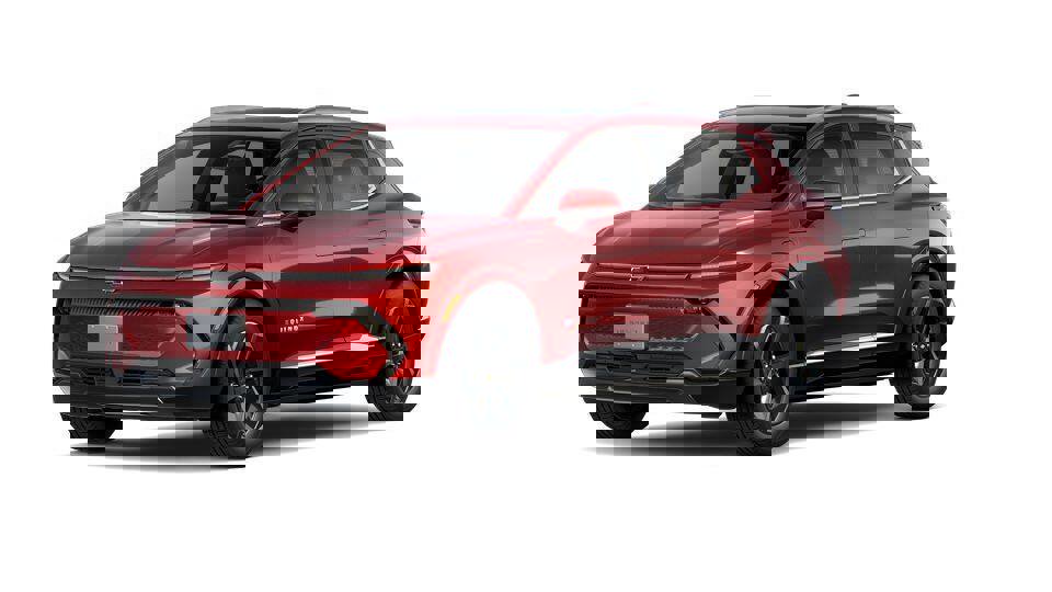 New 2025 Chevrolet Equinox EV LT image 50