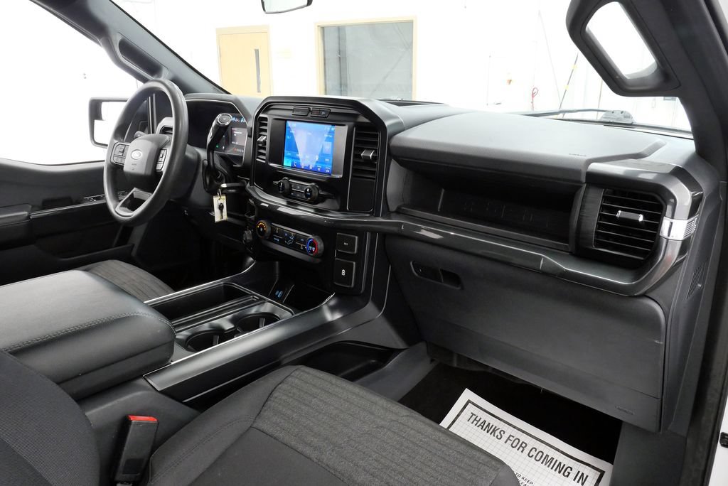 Used 2022 Ford F150 XL w/ STX Appearance Package AWD/4WD image 15