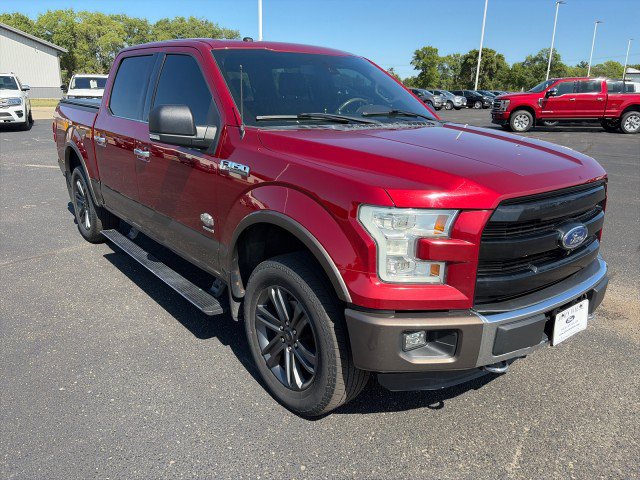 Used 2016 Ford F150 King Ranch w/ Equipment Group 601A Luxury AWD/4WD image 7