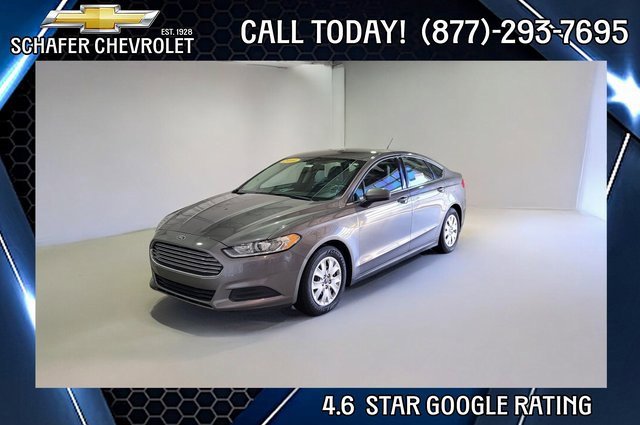 Used 2014 Ford Fusion S