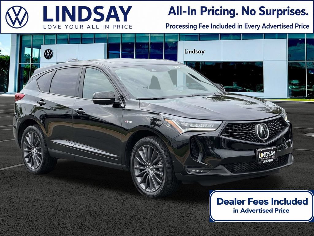 Used 2023 Acura RDX A-Spec w/ Advance Package AWD/4WD video 1