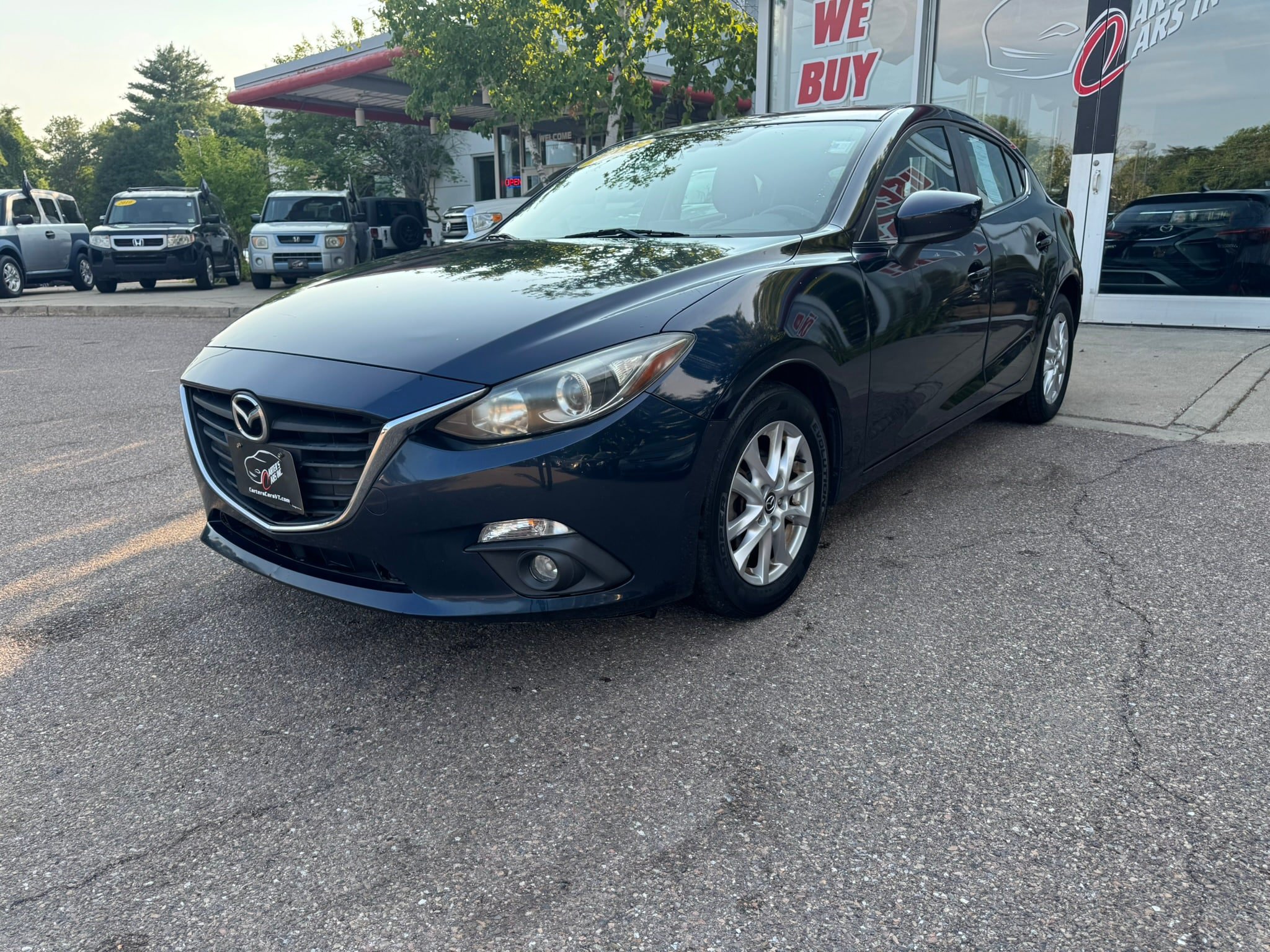 Used 2015 MAZDA MAZDA3 i Grand Touring FWD image 1