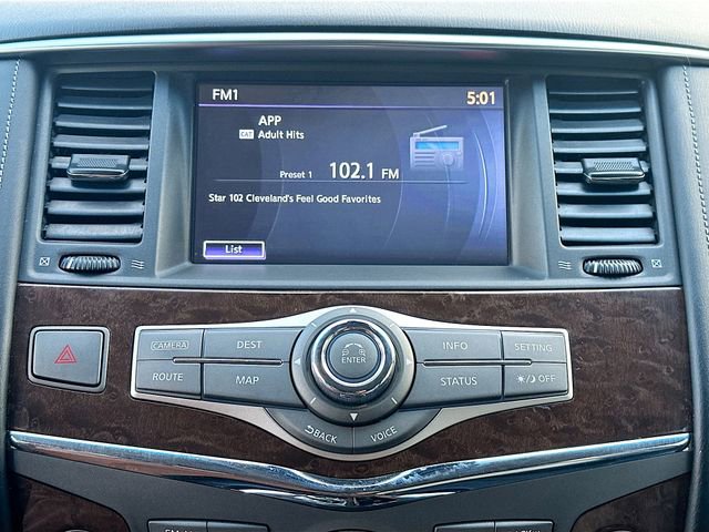 Used 2017 INFINITI QX80 4WD w/ Driver Assistance Package image 16