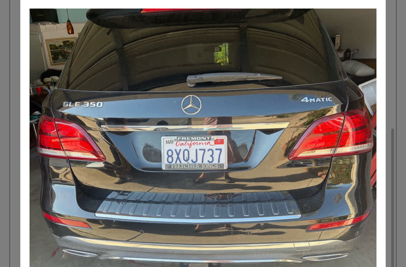 Used 2018 Mercedes-Benz GLE 350 4MATIC image 3