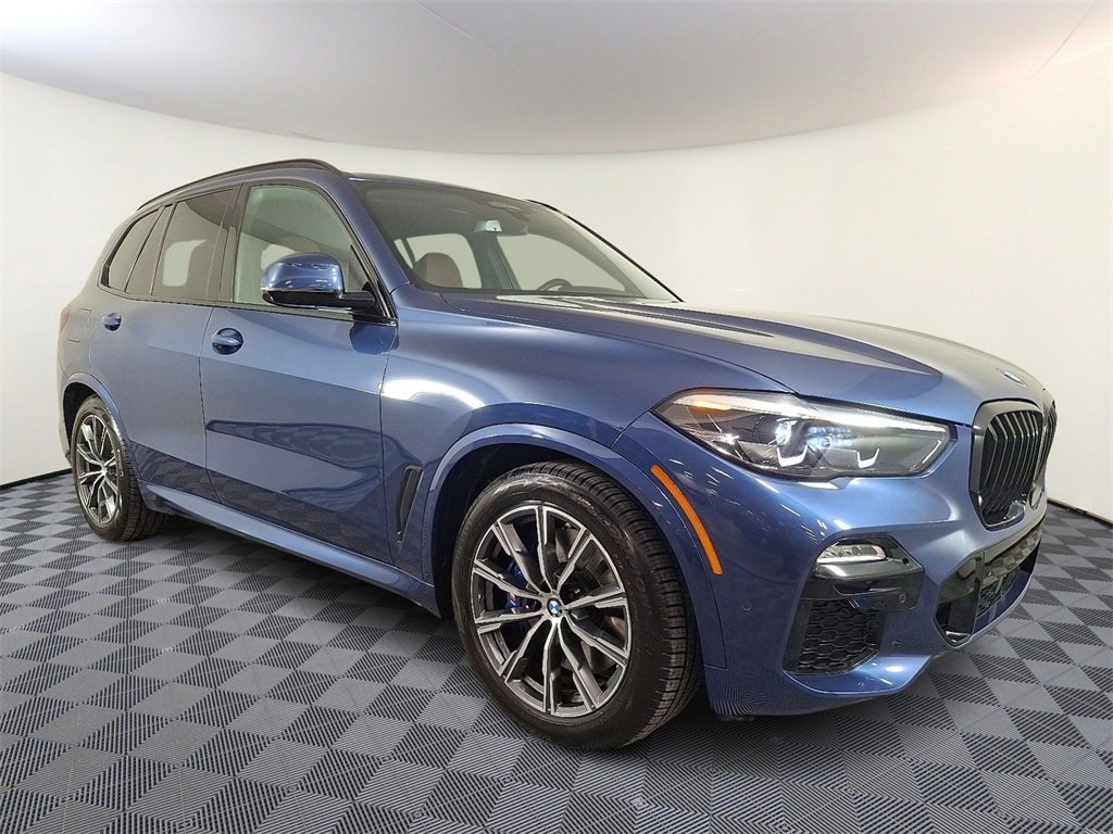 Used 2021 BMW X5 xDrive45e w/ M Sport Package image 1