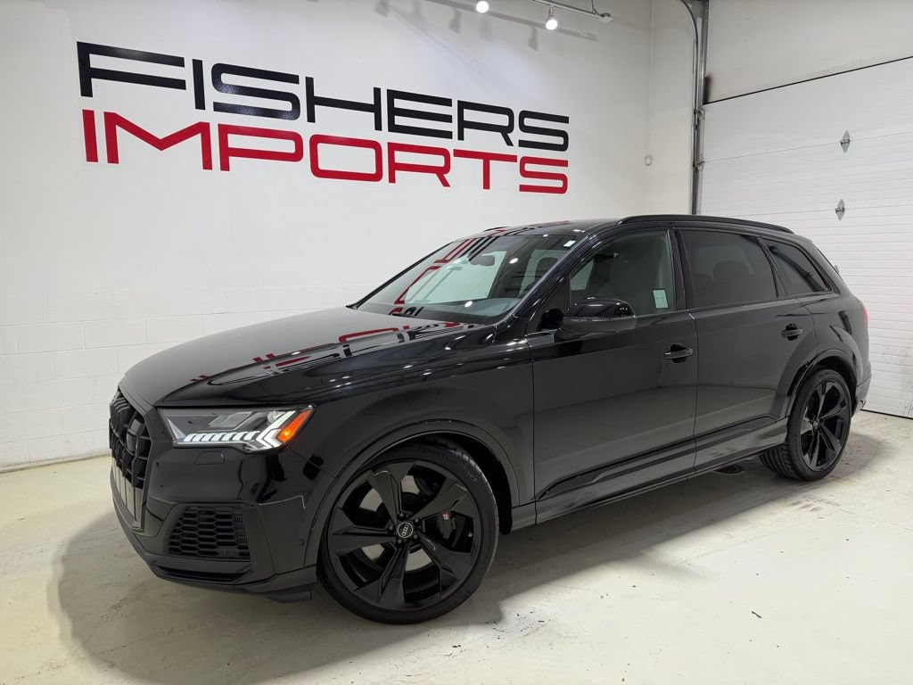 Used 2024 Audi SQ7 Premium Plus AWD/4WD image 7