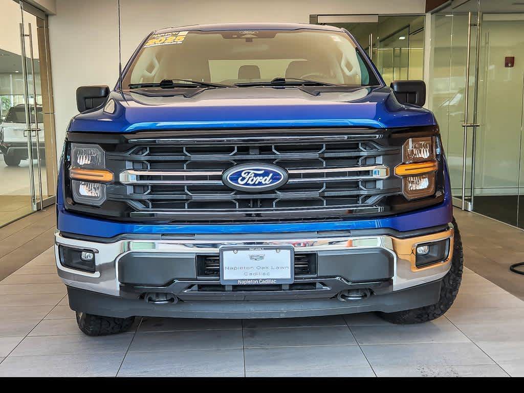 Used 2025 Ford F150 XLT w/ Equipment Group 301A Standard AWD/4WD image 5