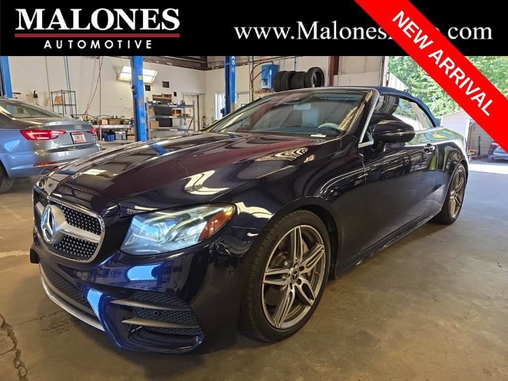 Used 2019 Mercedes-Benz E 450 Cabriolet
