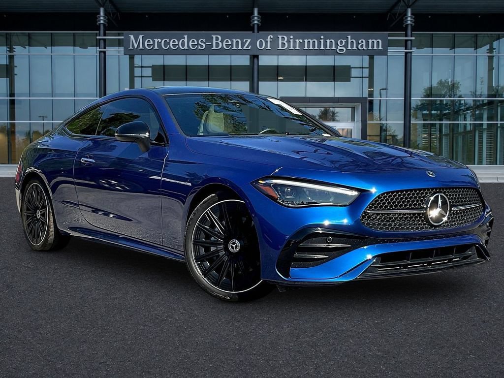 Used 2025 Mercedes-Benz CLE 300 4MATIC Coupe w/ AMG Line image 1