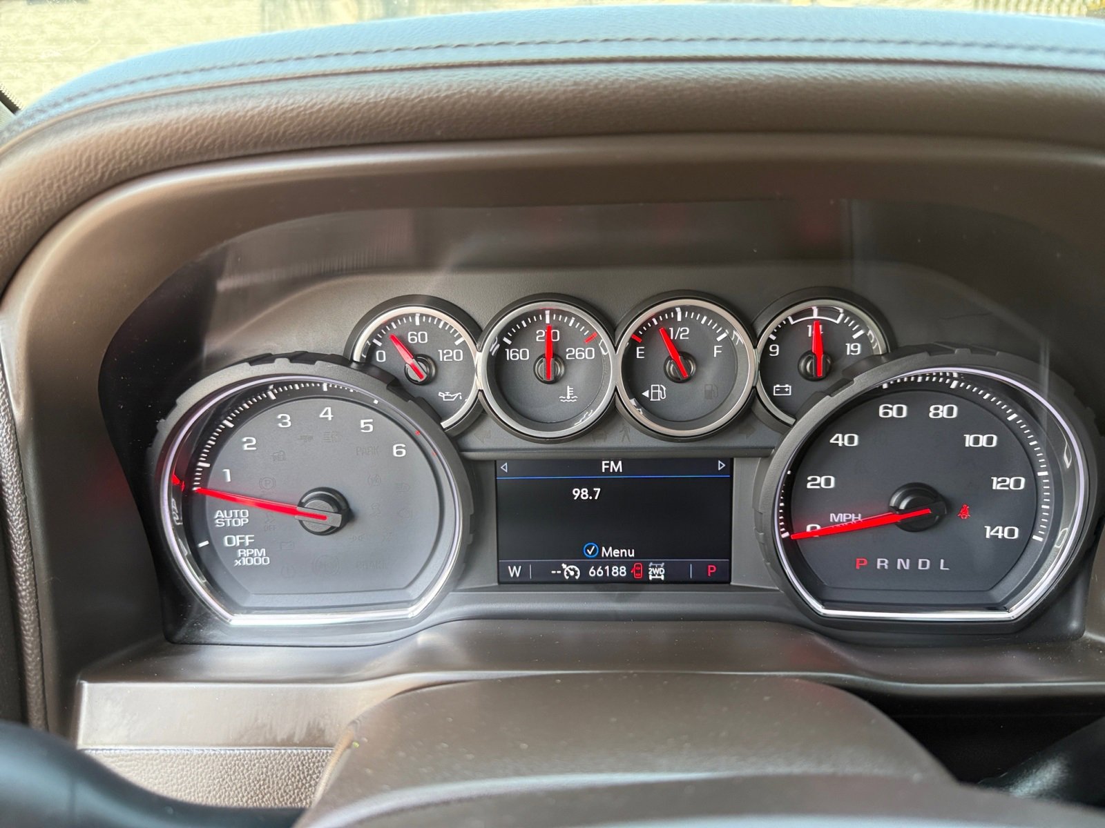 Used 2020 Chevrolet Silverado 1500 LTZ w/ LTZ Plus Package image 23