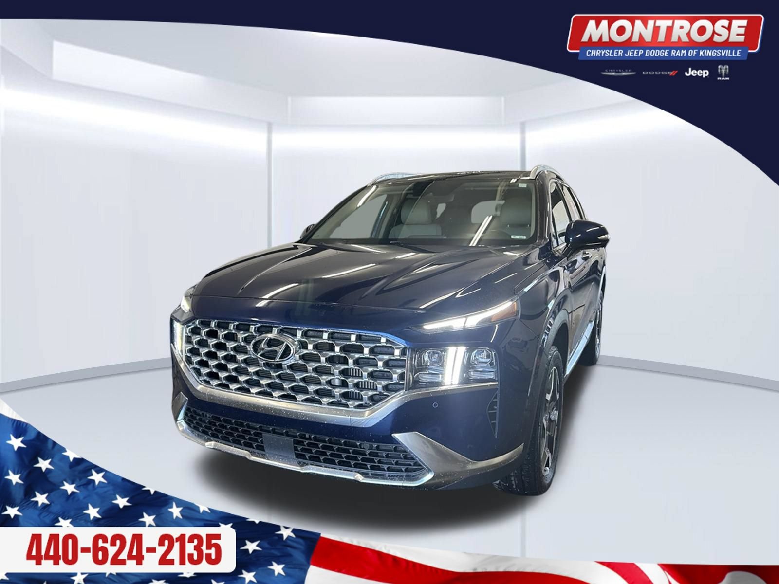 Used 2022 Hyundai Santa Fe Limited AWD/4WD image 1