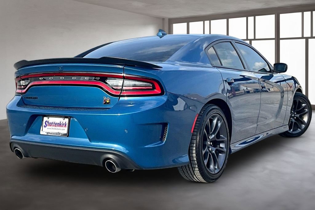 Used 2023 Dodge Charger Scat Pack w/ Navigation & Travel Group RWD image 6