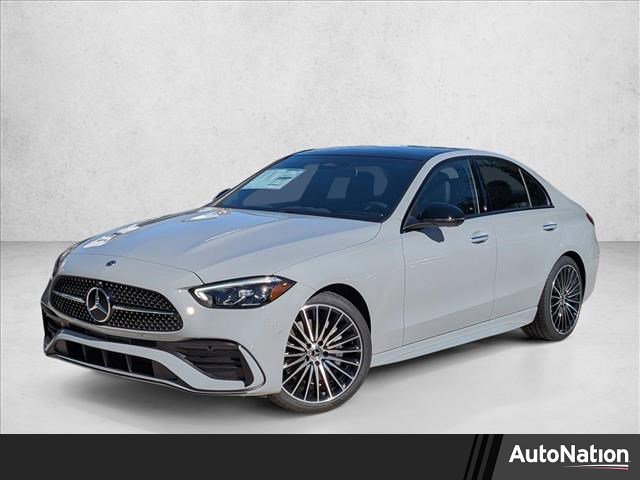 New 2026 Mercedes-Benz C 300 Sedan