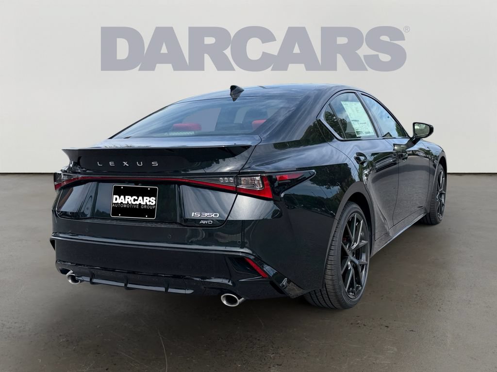 New 2026 Lexus IS 350 F Sport AWD/4WD image 3