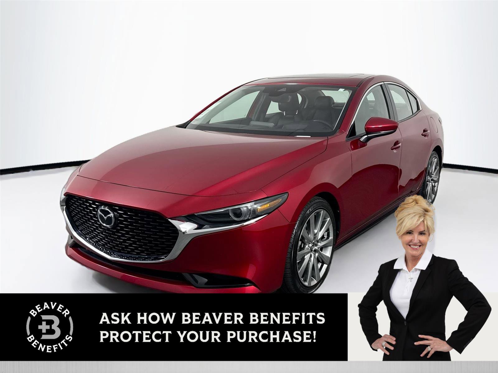 Used 2020 MAZDA MAZDA3 AWD Sedan w/ Premium Package