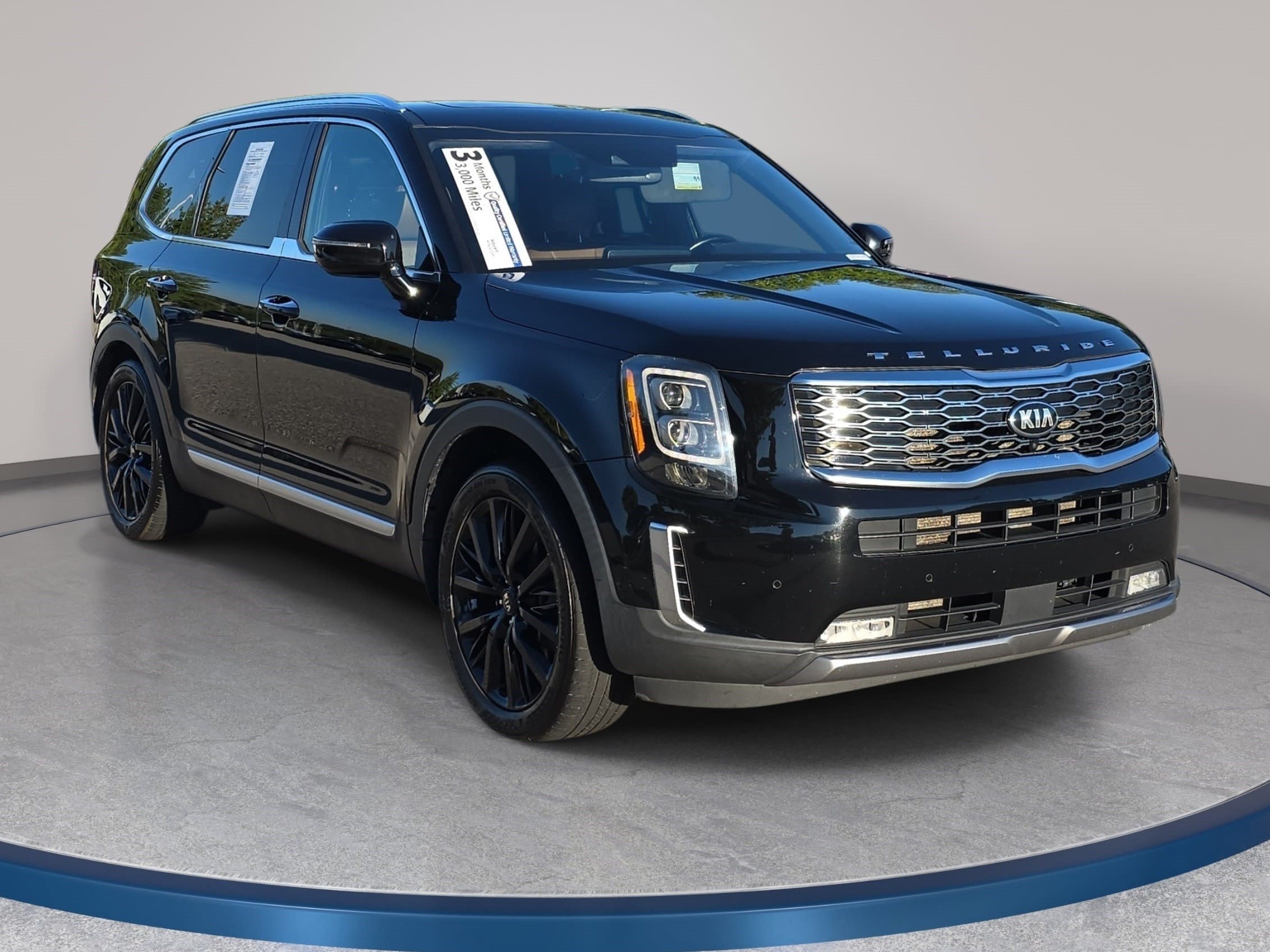 Used 2020 Kia Telluride SX w/ SX Prestige Package AWD/4WD image 3