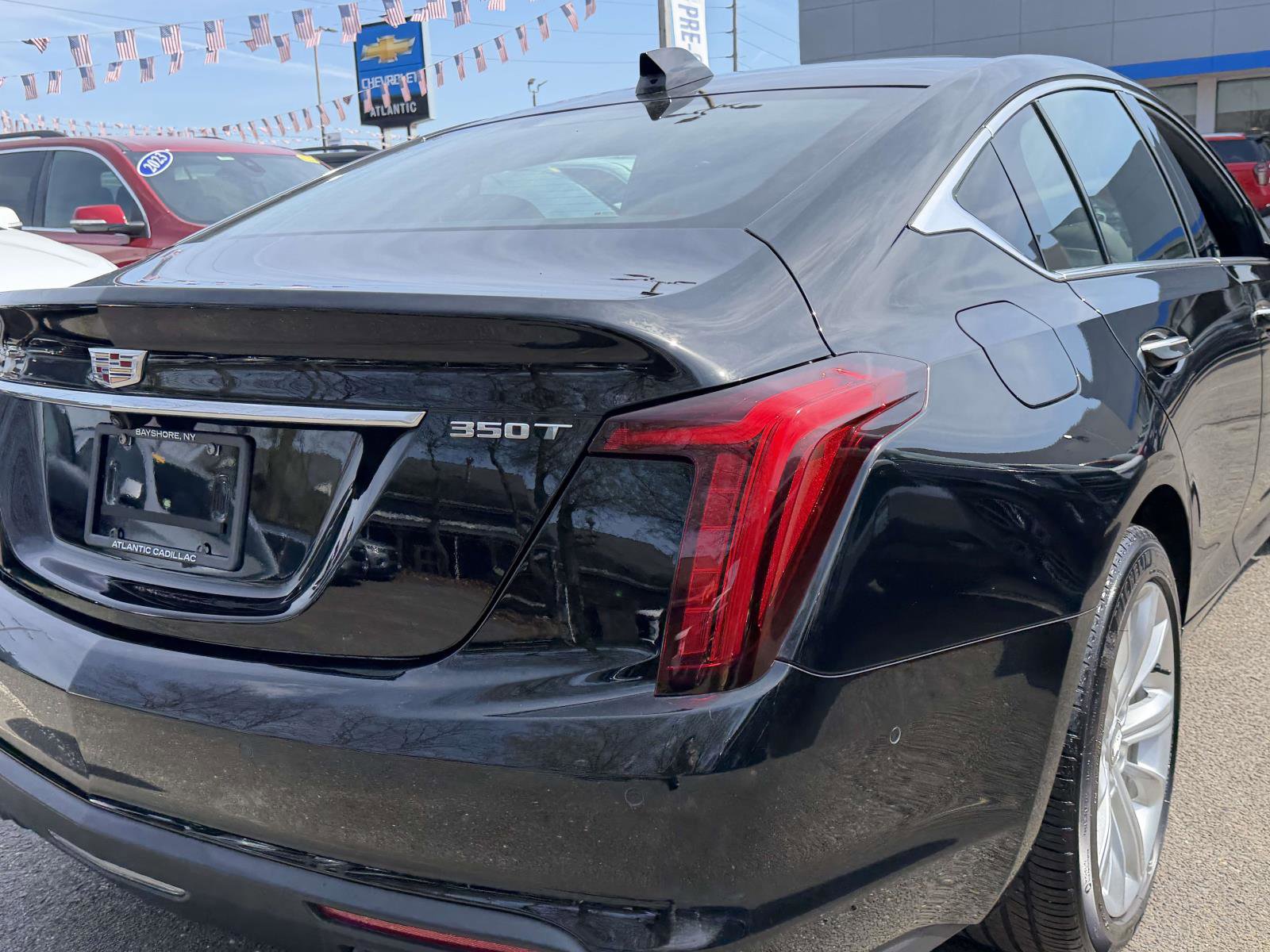 Used 2025 Cadillac CT5 Premium Luxury w/ Sun And Sound Package AWD/4WD image 8
