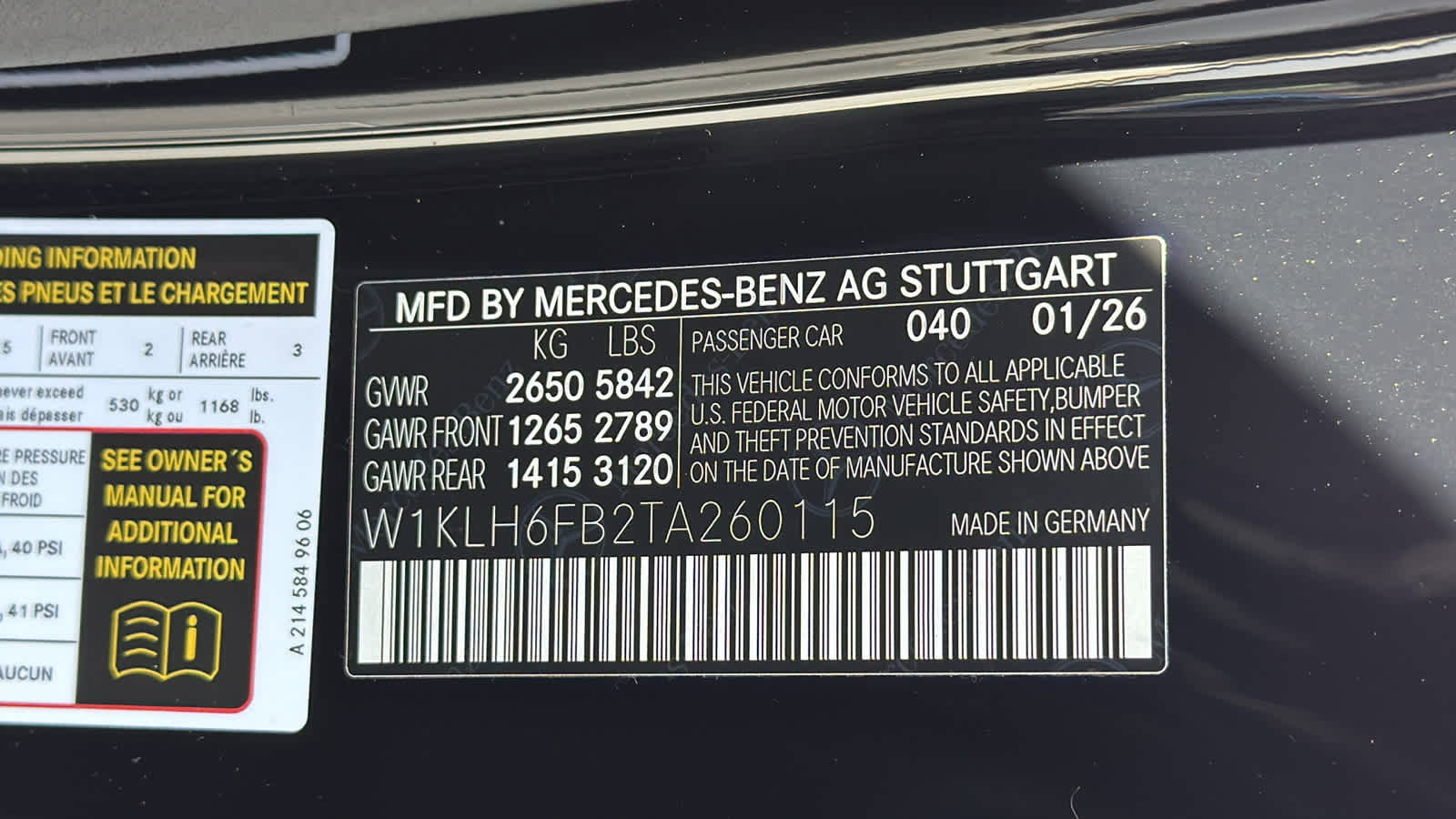 New 2026 Mercedes-Benz E 450 4MATIC All-Terrain Wagon image 14